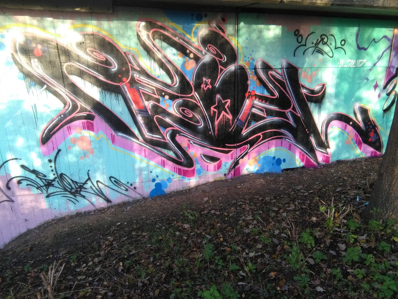 Graffiti Wall - Photo by REBEL49 - Rebel, 49, lzd