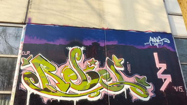 Graffiti Wall in Oldenburg - Photo by REBEL49