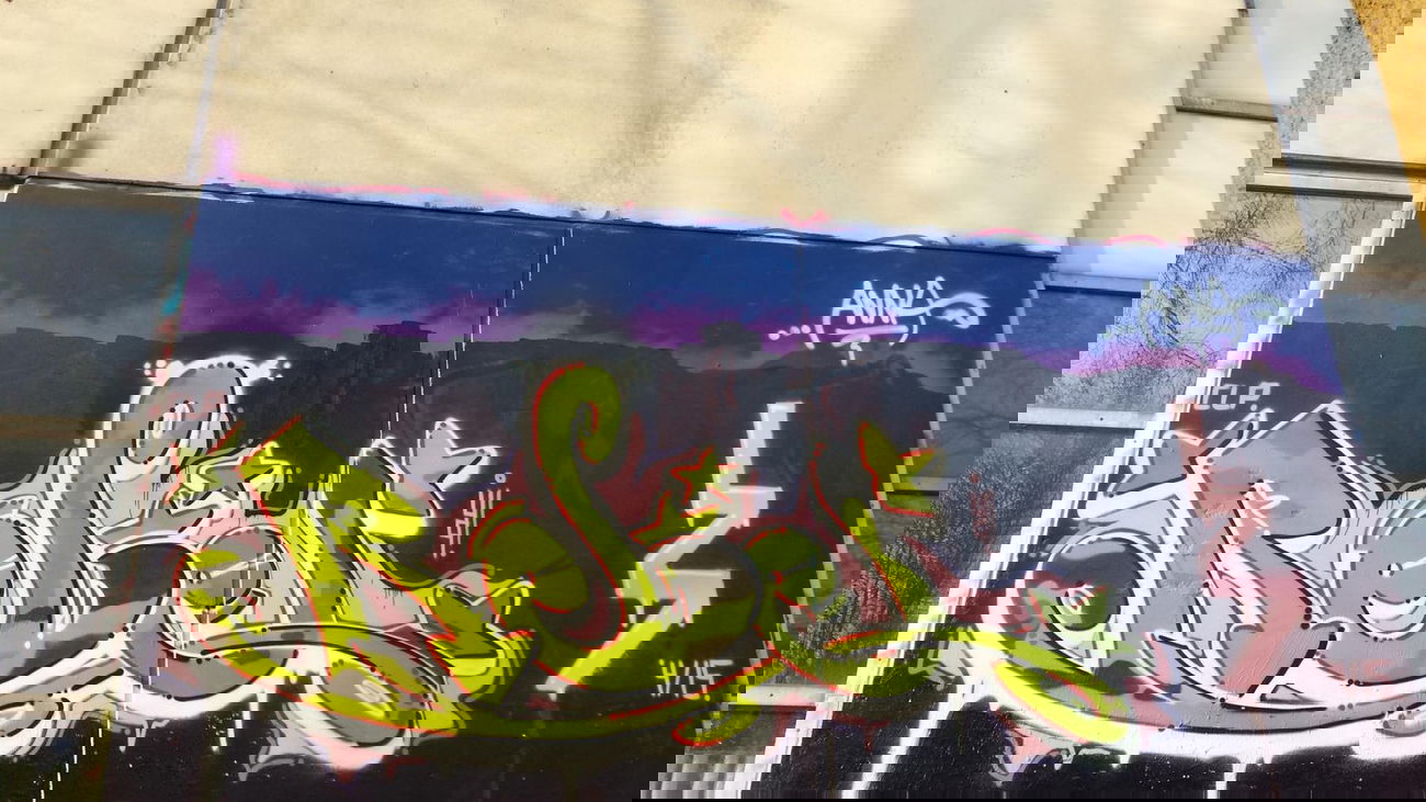 Graffiti Wall in Oldenburg - Photo by REBEL49