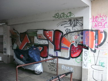 Graffiti Wall - Photo by REBEL49