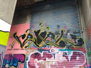 Graffiti Wall - Photo by REBEL49 - Rebel, 49, lzd