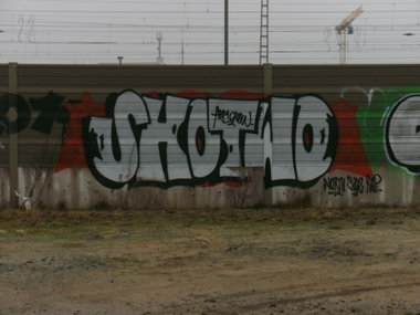 Graffiti Wall - Photo by REBEL49
