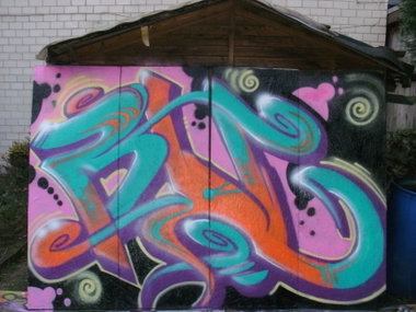 Graffiti Wall - Photo by REBEL49 - RbL, 49