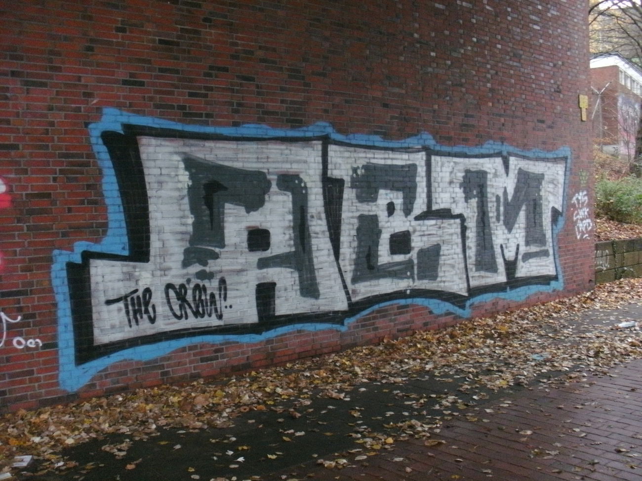 Graffiti Bombing - Photo by REBEL49