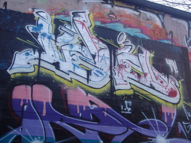 Graffiti Wall - Photo by REBEL49