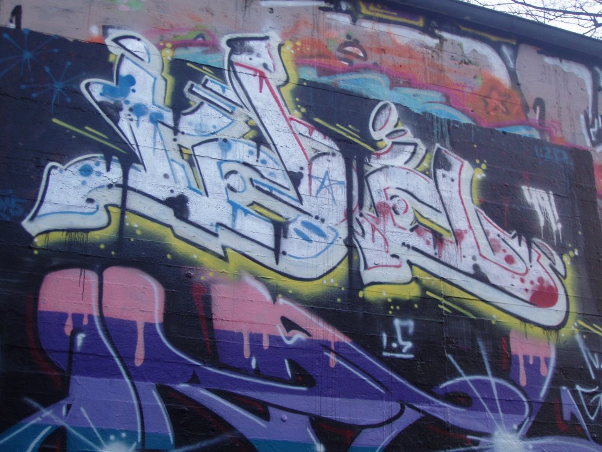 Graffiti Wall - Photo by REBEL49