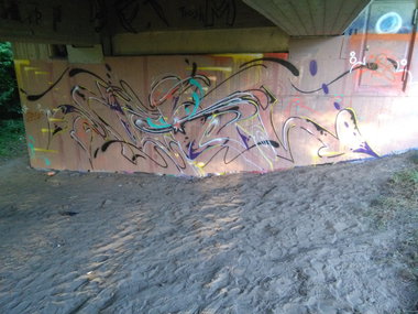 Graffiti Wall - Photo by REBEL49 - Rebel, 49, lzd