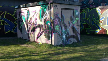 Graffiti Wall - Photo by REBEL49 - Rebel, 49, lzd