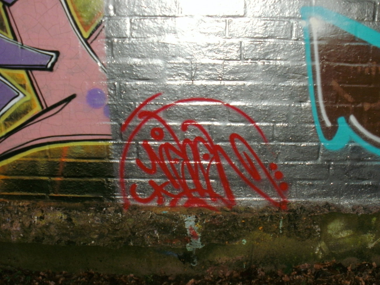 Graffiti Wall - Photo by REBEL49