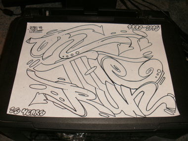 Graffiti Photo by REBEL49 - On, The, Run