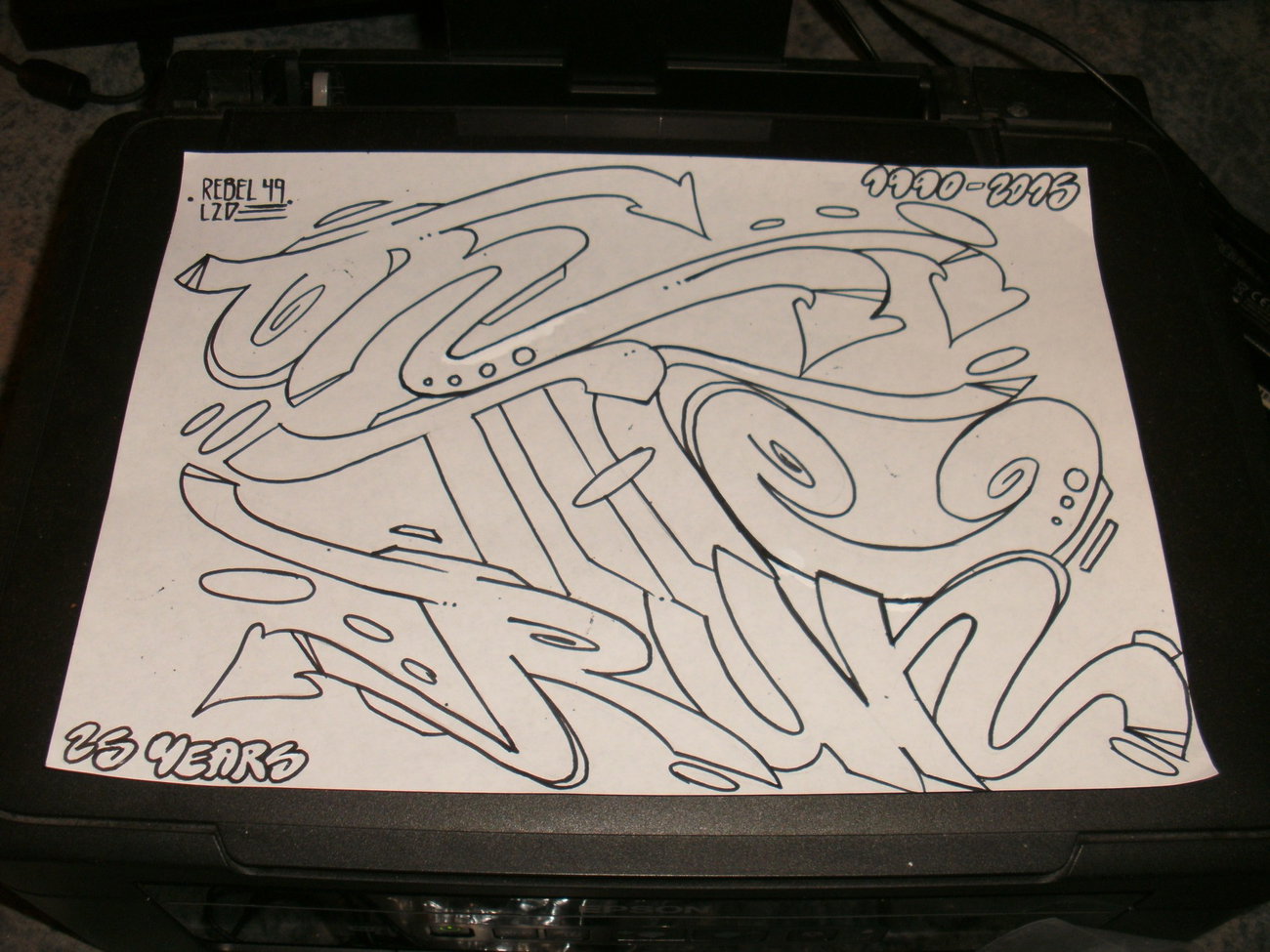 Graffiti Photo by REBEL49 - On, The, Run