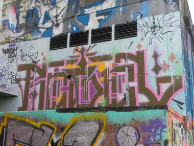 Graffiti Wall - Photo by REBEL49 - rebel, 49, lzd