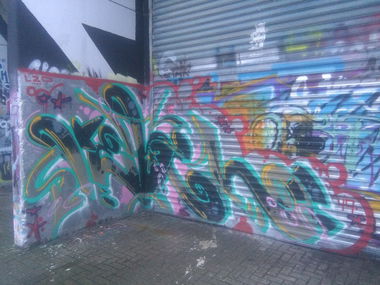 Graffiti Wall - Photo by REBEL49 - Rebel, 49, lzd