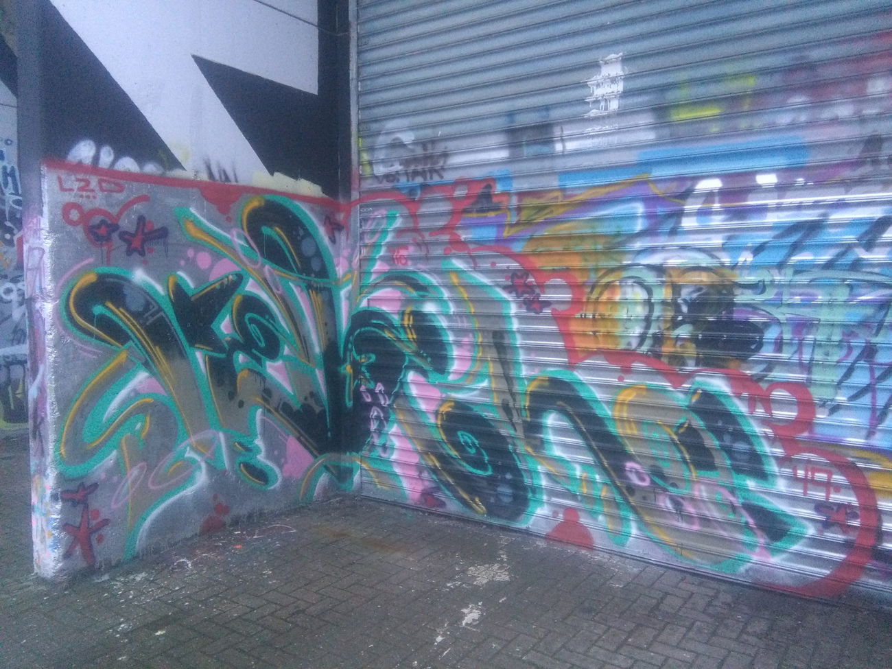 Graffiti Wall - Photo by REBEL49 - Rebel, 49, lzd