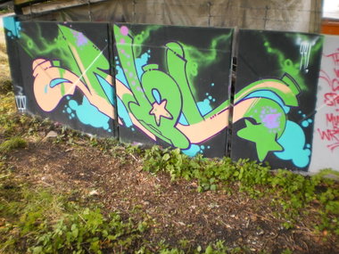 Graffiti Wall - Photo by REBEL49 - Rbl, 49