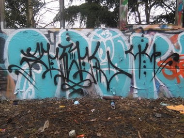 Graffiti Wall - Photo by REBEL49 - rebel, 49, lzd