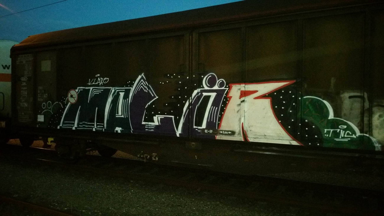 Graffiti Wall - Photo by REBEL49 - MALÖR, TNC