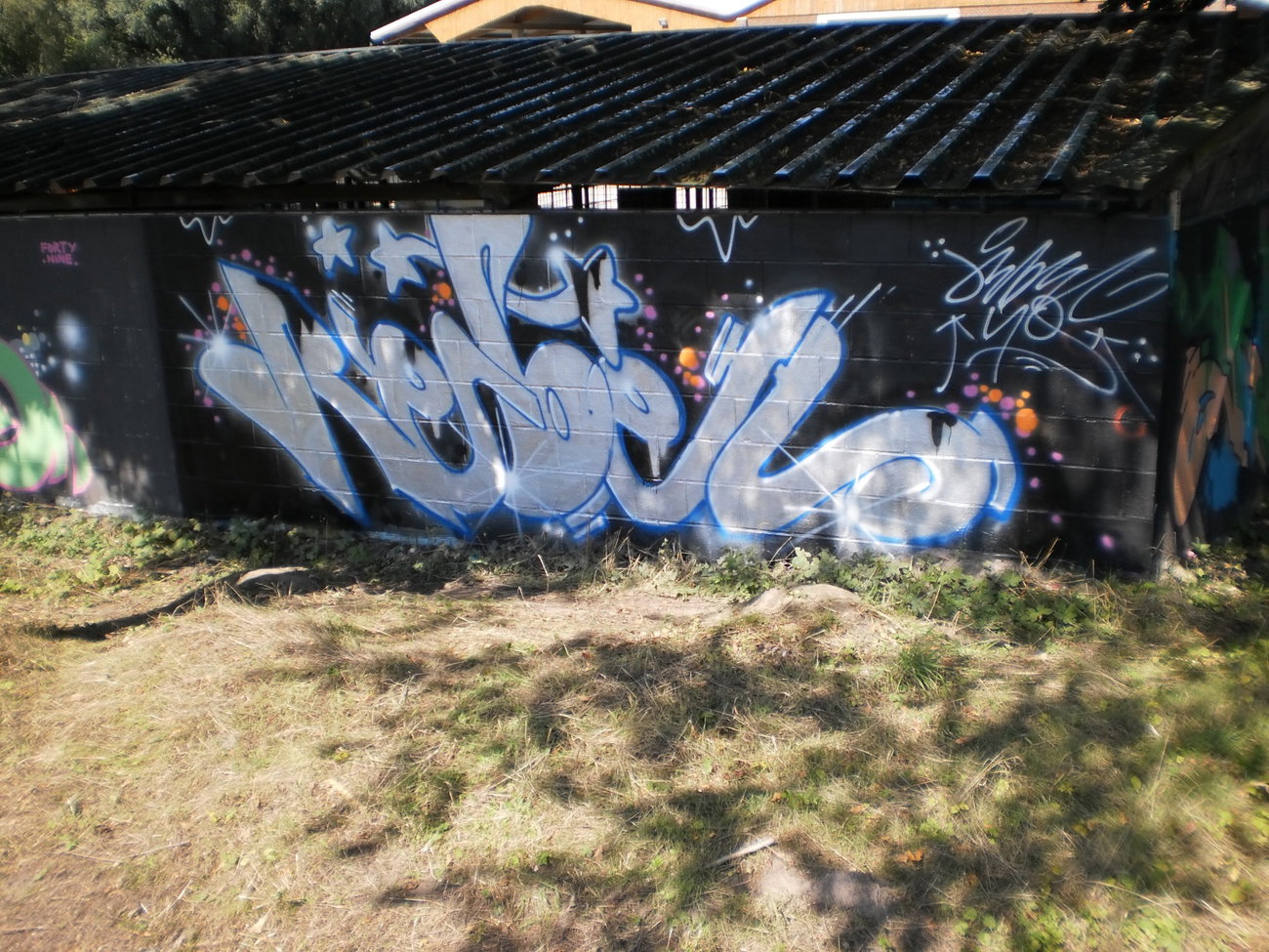 Graffiti Wall - Photo by REBEL49 - RBL, 49