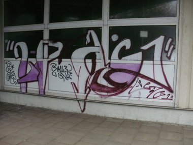 Graffiti Wall - Photo by REBEL49