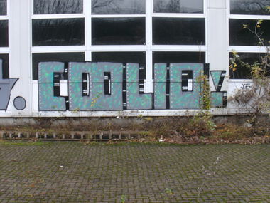 Graffiti Bombing - Photo by REBEL49