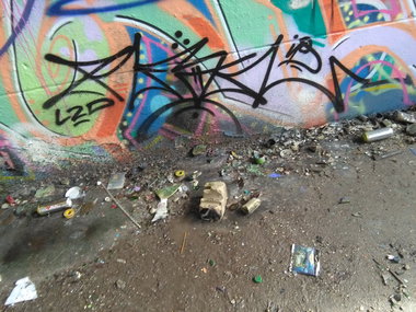 Graffiti Wall - Photo by REBEL49 - REBEL, 49