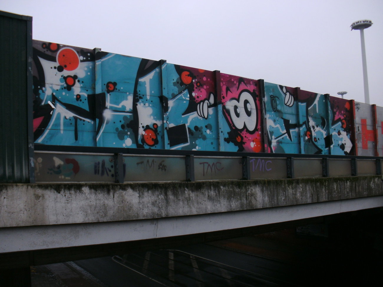 Graffiti Wall - Photo by REBEL49