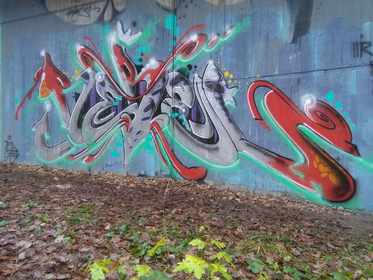 Graffiti Wall - Photo by REBEL49 - Rebel, 49, lzd