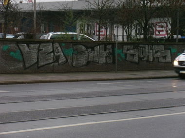 Graffiti Bombing - Photo by REBEL49 - VZA, DWK, SWKS