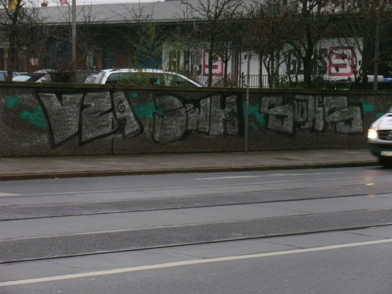 Graffiti Bombing - Photo by REBEL49 - VZA, DWK, SWKS