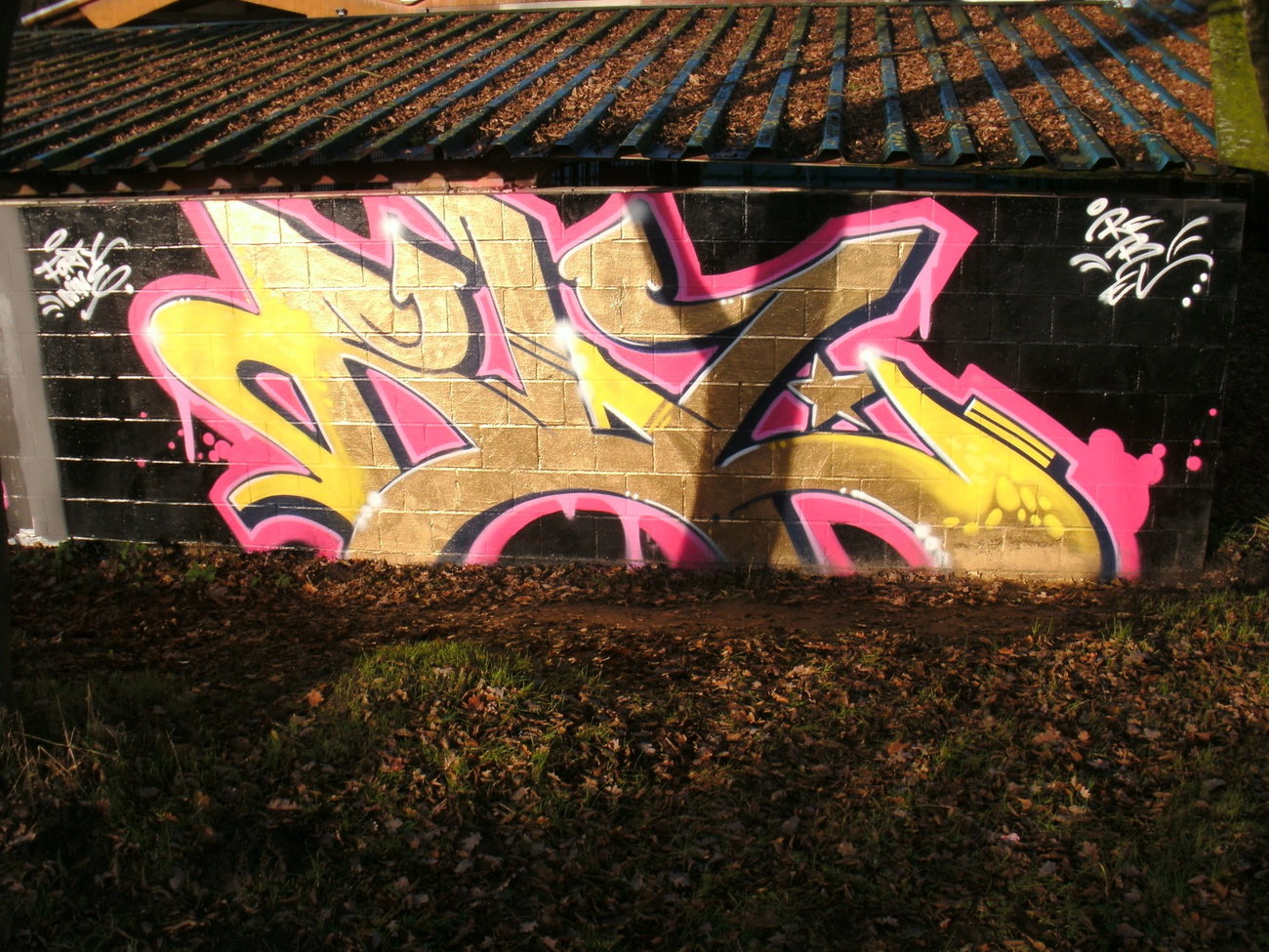 Graffiti Wall - Photo by REBEL49 - RBL, FORTY, NINE