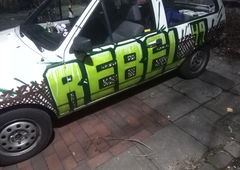 Graffiti Wall - Photo by REBEL49