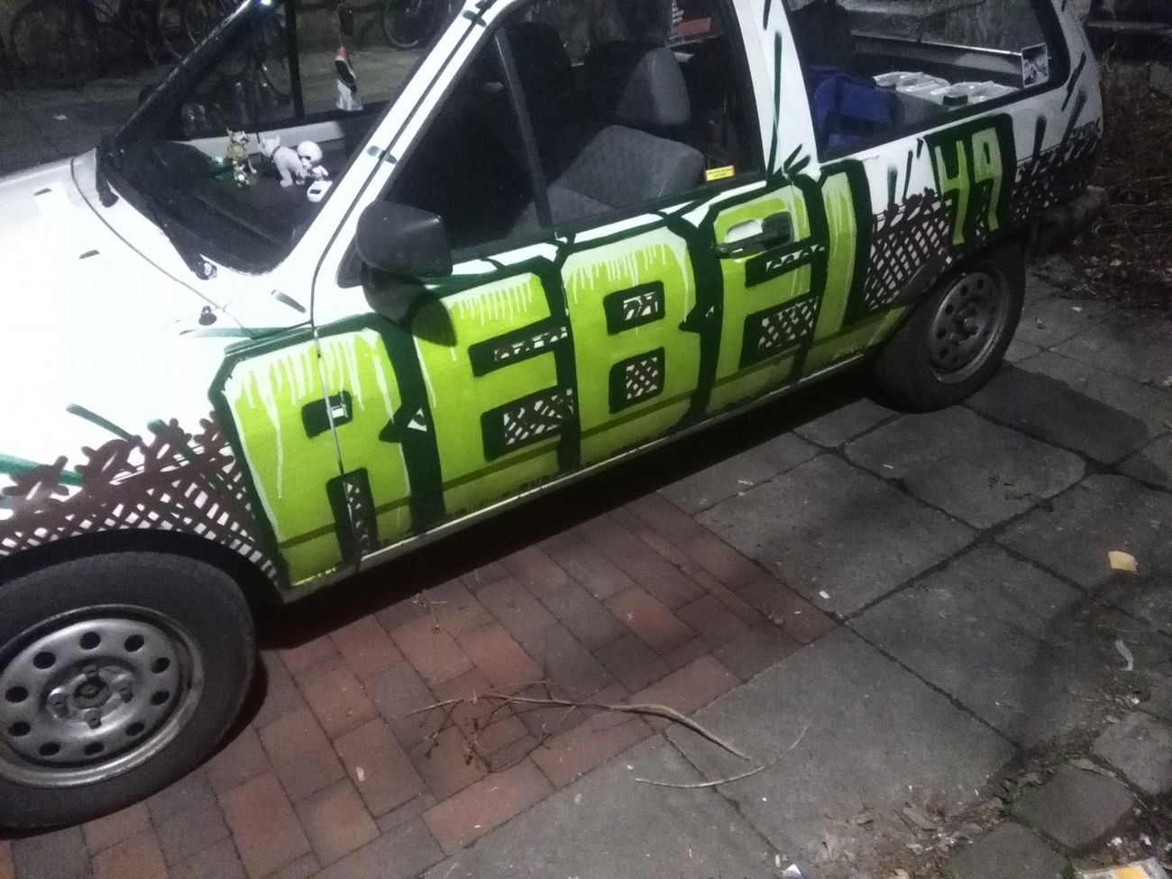 Graffiti Wall - Photo by REBEL49