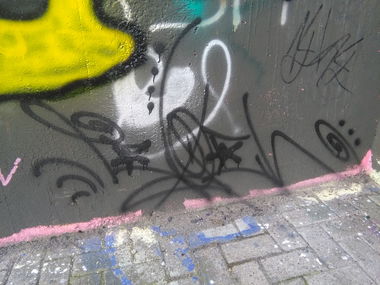 Graffiti Wall - Photo by REBEL49 - Rebel, 49, lzd