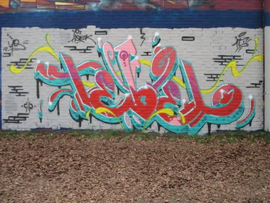 Graffiti Wall - Photo by REBEL49