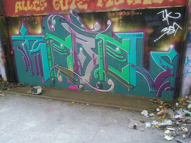 Graffiti Wall - Photo by REBEL49 - rebel, 49, lzd