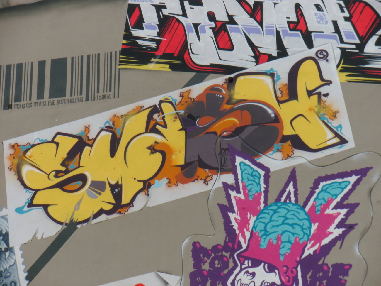Graffiti Wall - Photo by REBEL49