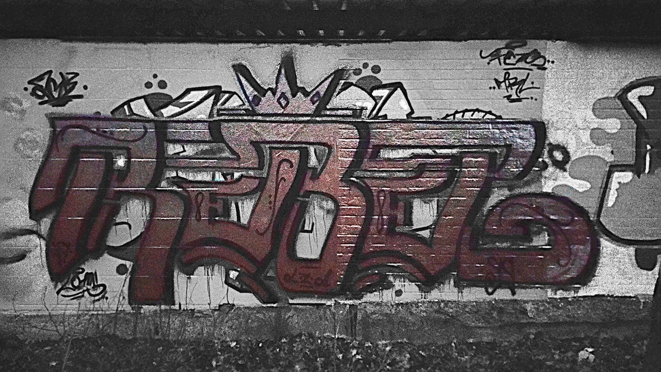 Graffiti Wall - Photo by REBEL49 - REBEL, 49