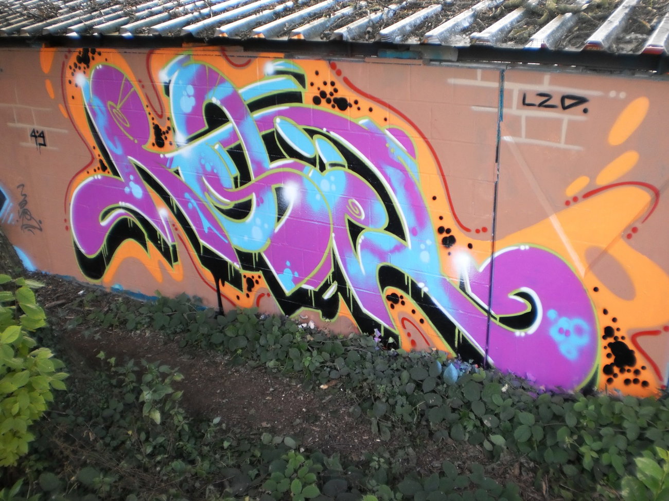 Graffiti Wall - Photo by REBEL49