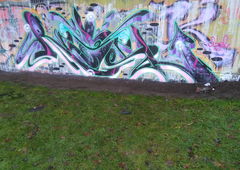 Graffiti Wall - Photo by REBEL49 - Rebel, 49, lzd