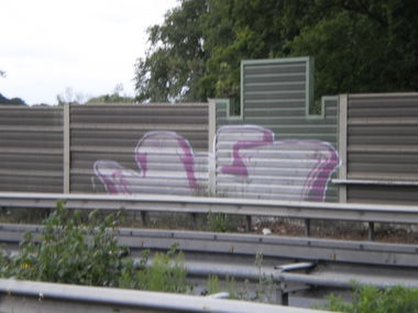 Graffiti Bombing - Photo by REBEL49 - IE