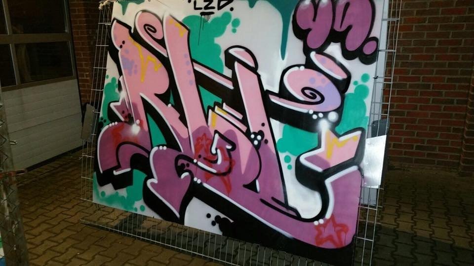 Graffiti Wall - Photo by REBEL49 - Bersenbrück, 90er, Hip