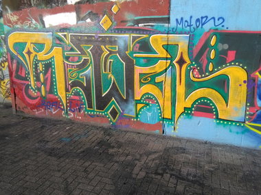 Graffiti Wall - Photo by REBEL49 - Rebel, 49, lzd