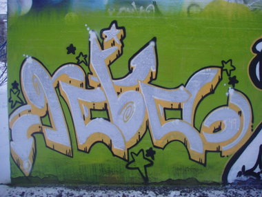 Graffiti Wall - Photo by REBEL49