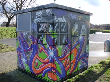 Graffiti Wall - Photo by REBEL49 - Rebel, 49, Lzd