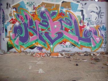 Graffiti Wall - Photo by REBEL49