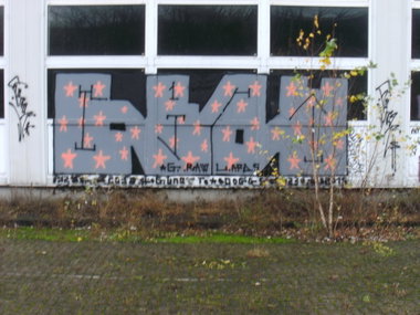 Graffiti Wall - Photo by REBEL49