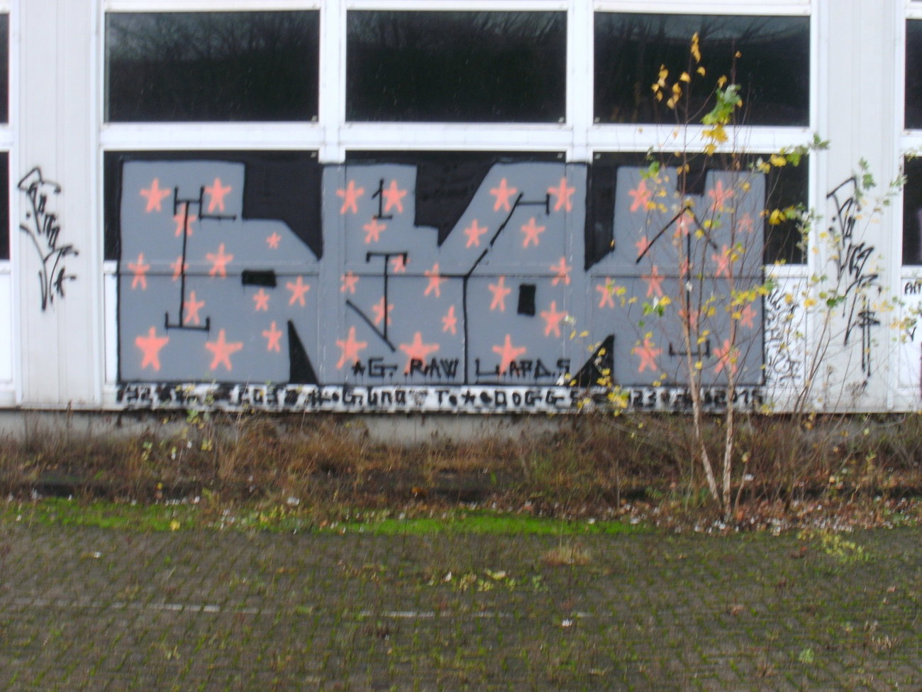 Graffiti Wall - Photo by REBEL49