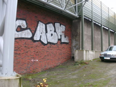 Graffiti Bombing - Photo by REBEL49