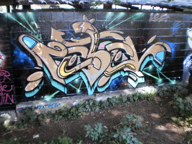 Graffiti Wall - Photo by REBEL49 - REBEL, 49