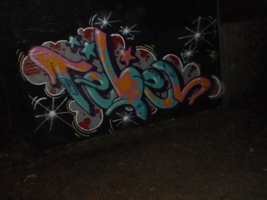 Graffiti Wall - Photo by REBEL49 - REBEL, 49, LZD